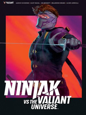 cover image of Ninjak vs. The Valiant Universe